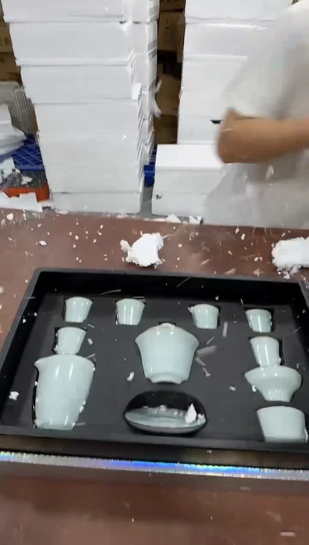 瓷片@@@@【闪购商品】精美茶具便宜卖了