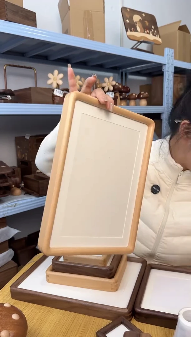 木A4榉木实木相框