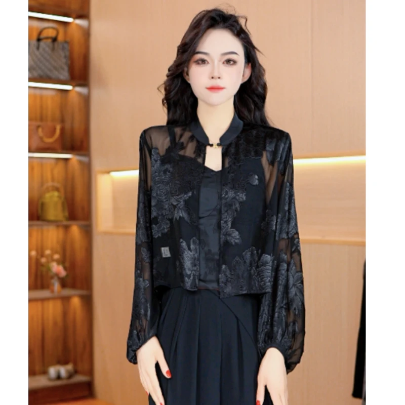 0086新款时尚小衫