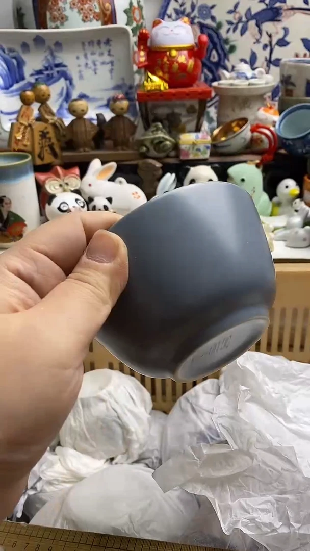 【闪购商品】紫砂茶杯日本回流精品瓷器