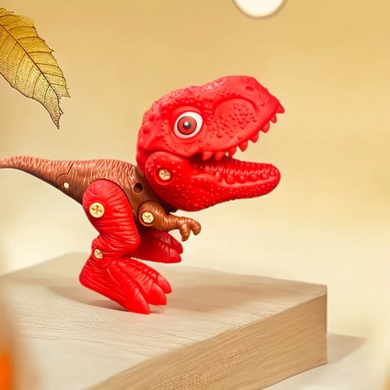 仿真积木恐龙袋装