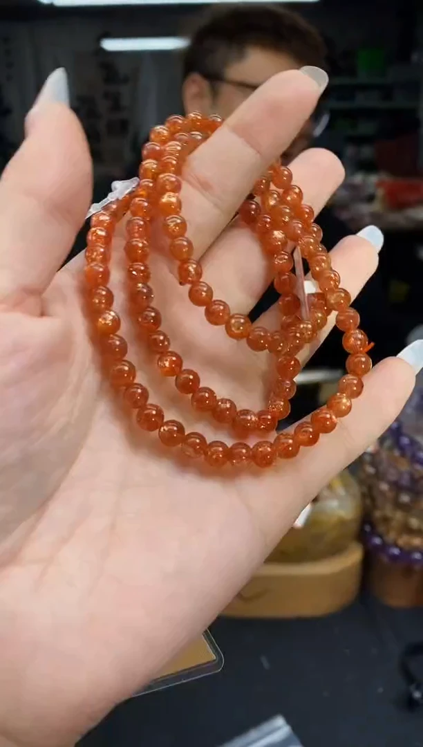 【闪购商品】日光石手串未镶嵌手串537