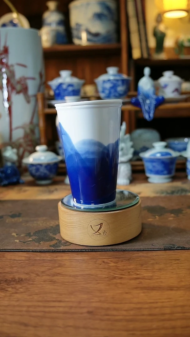 55景德镇手工手绘茶具