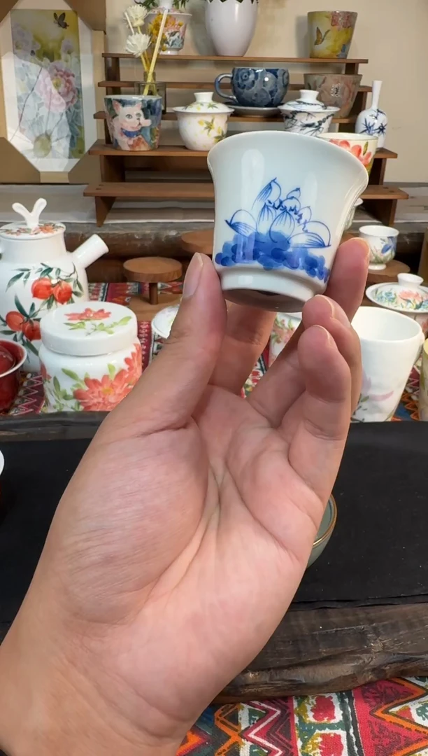 瓷片陶瓷景德镇高温陶瓷清仓浮力