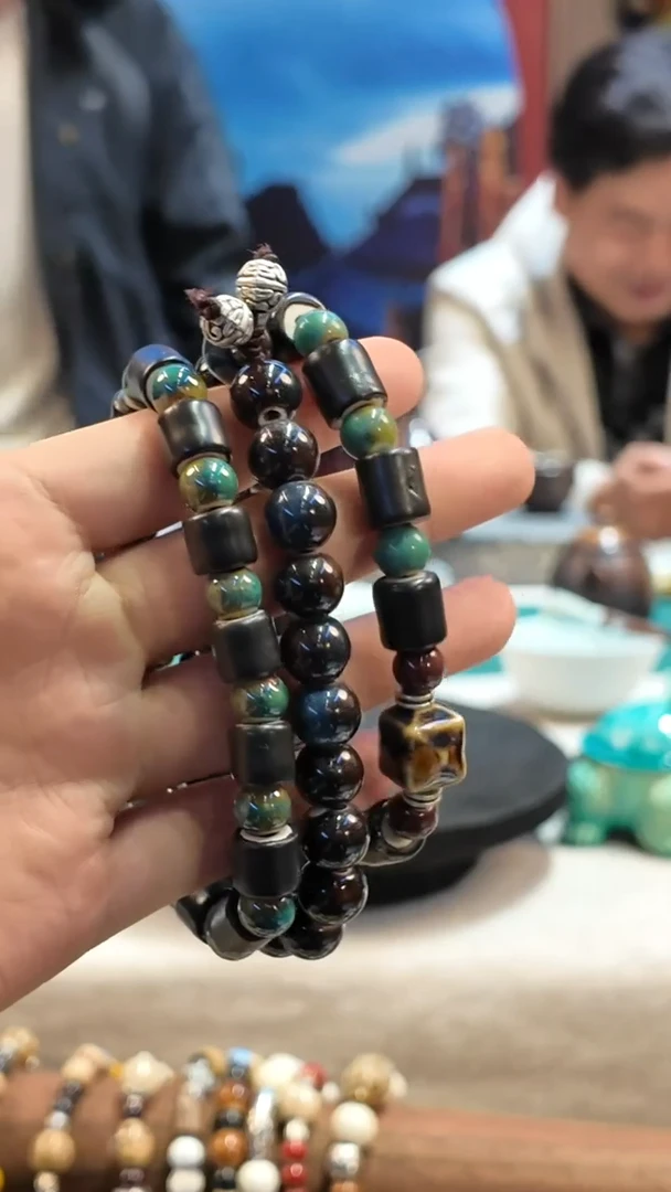 DIY琉璃武当窑手作手串（一件多样发货）随机发货