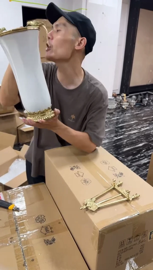 黄铜黛姿家居装饰品摆件