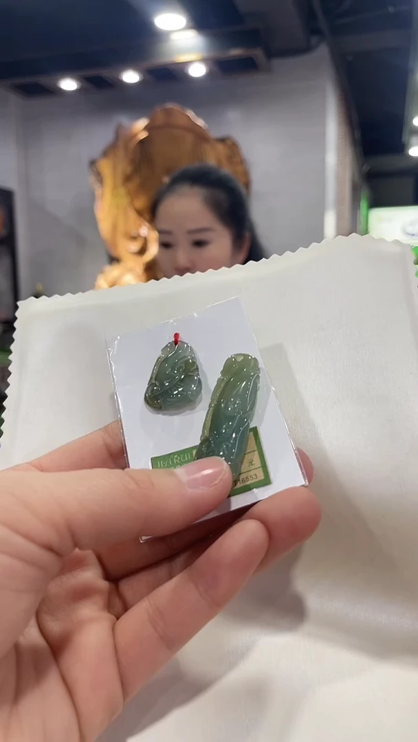 吊坠(不含链)未镶嵌翡翠376