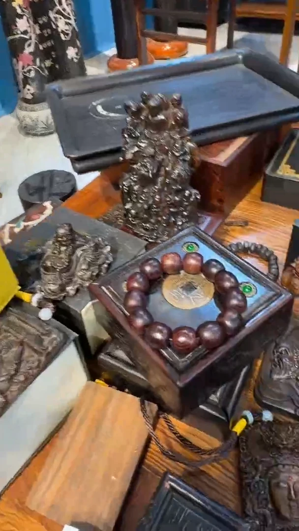 木油梨SC两件套邵氏紫檀木艺盒子000000000