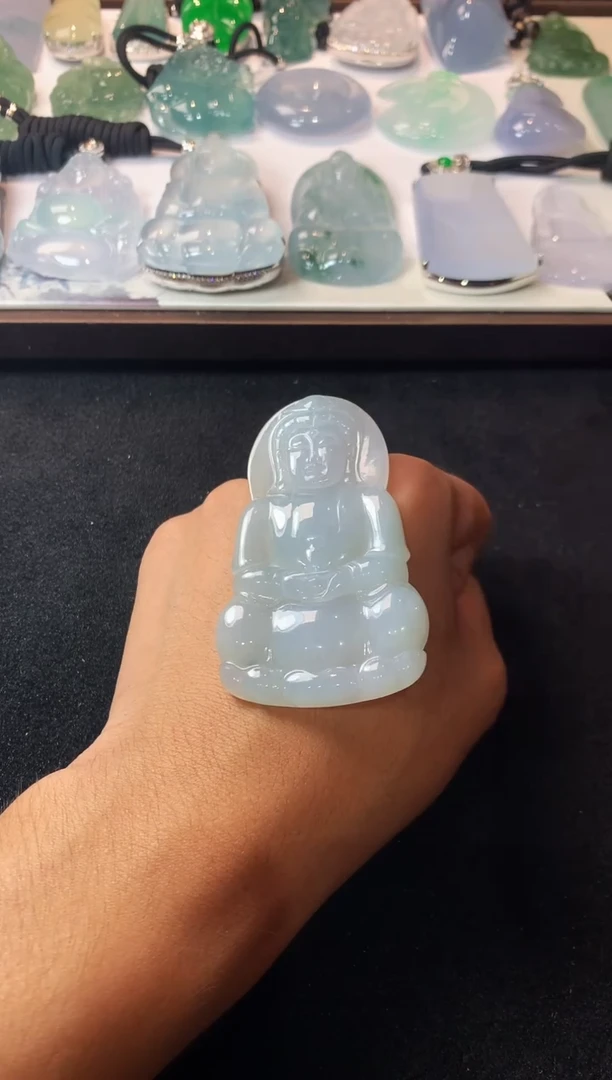 未镶嵌定制翡翠吴***ㅤ  3906毛货不退不换