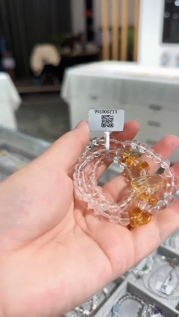 未镶嵌手串水晶手串
