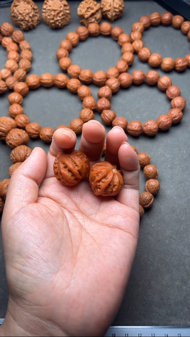 手串文玩核桃灵*八棱