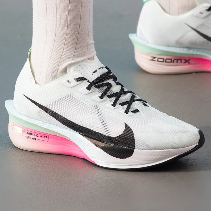 耐克女鞋2025夏季运动鞋ZoomX VaporFly NEXT% 4马拉松碳板跑步鞋