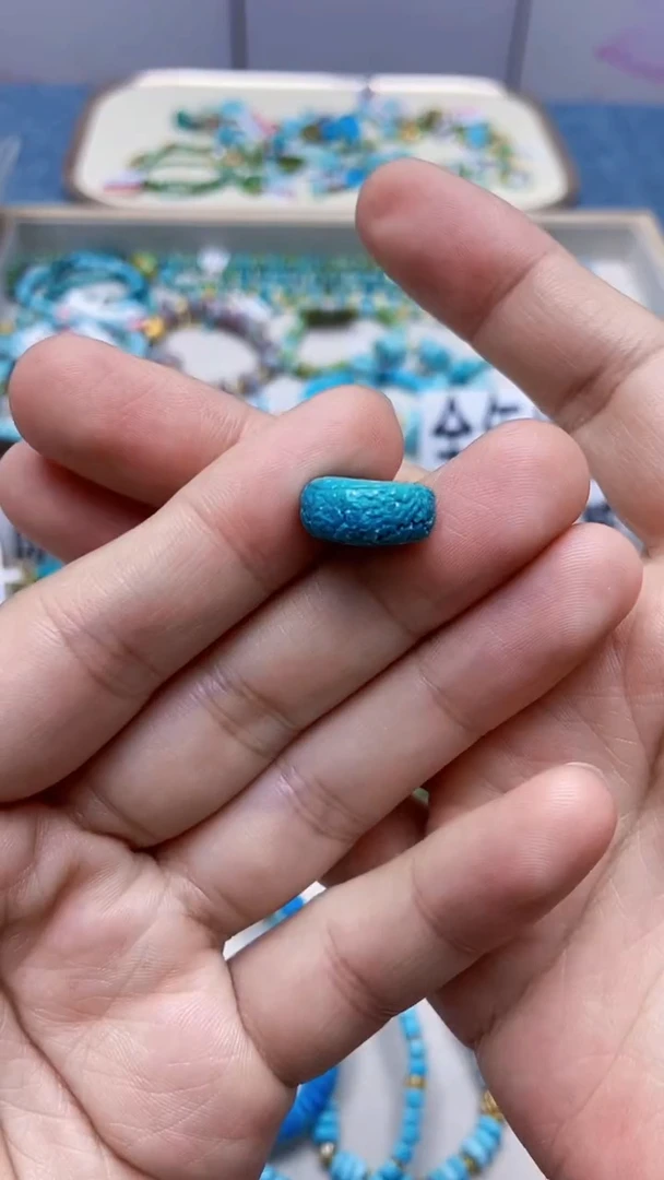 未镶嵌绿松石挂件93