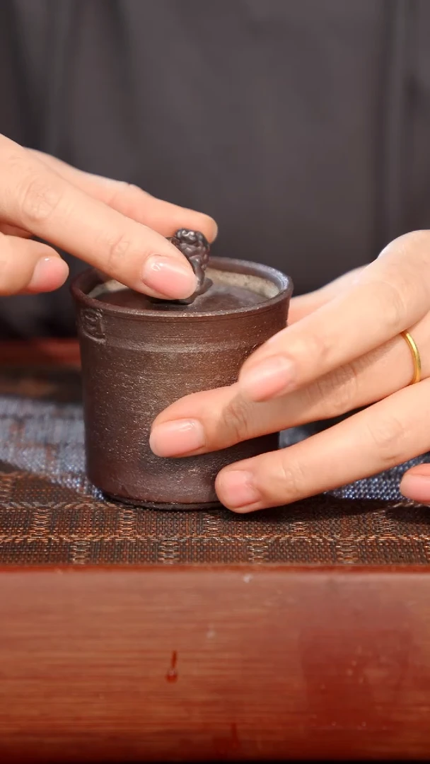 陶瓷奢瓷/瑞寅柴烧茶器（宝瓶）1803