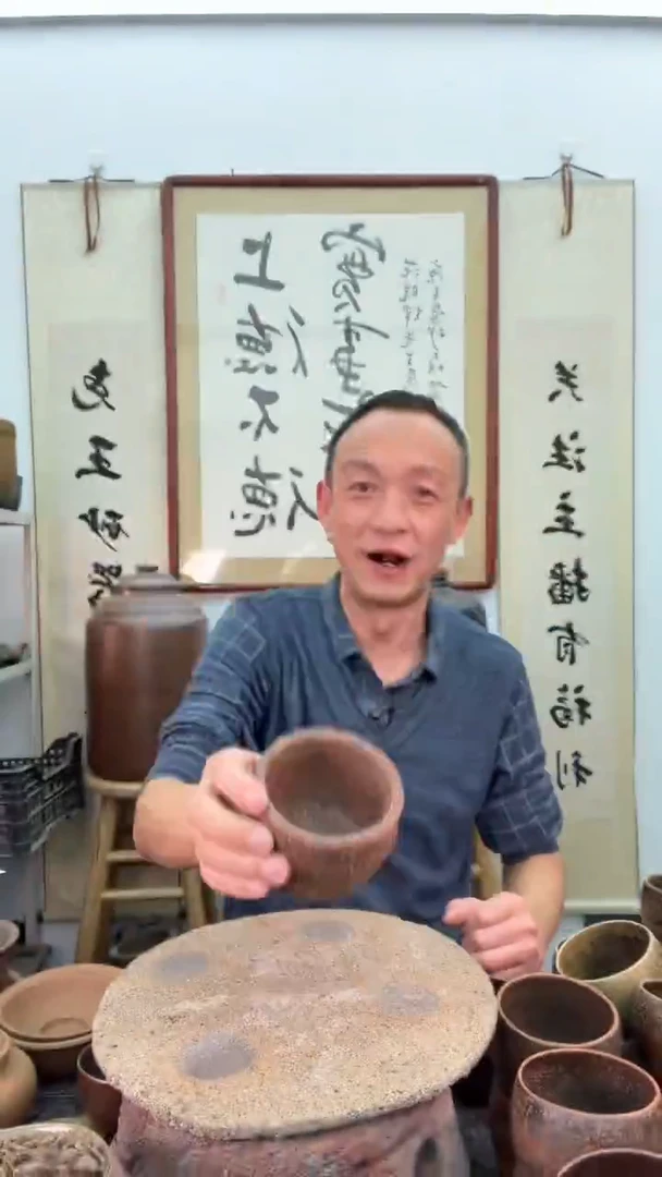 手工中号丑杯子非遗技艺