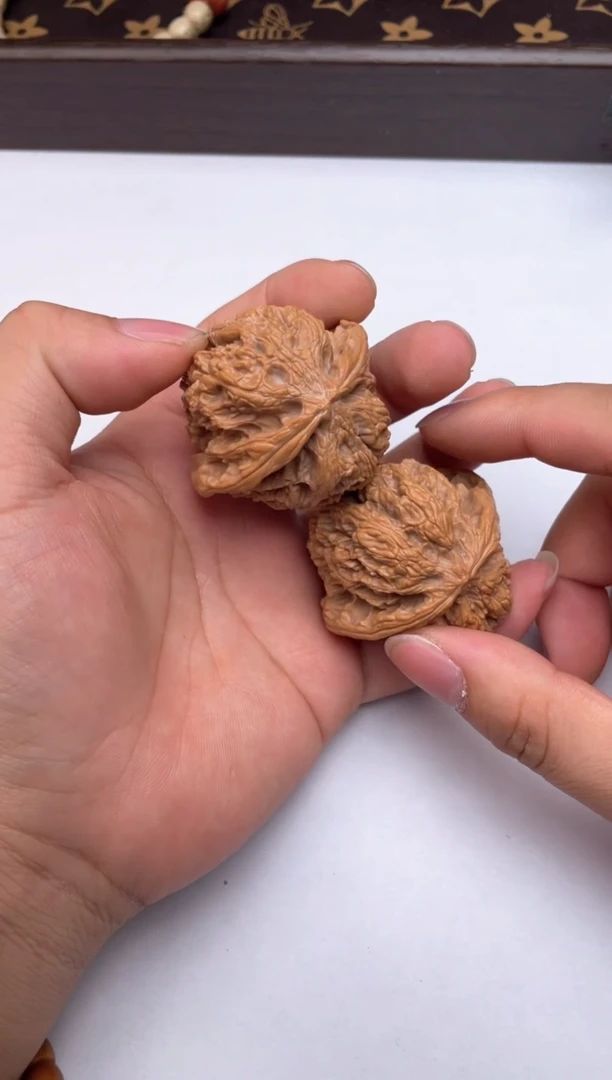 【闪购商品】文玩核桃把件文玩核桃一对5