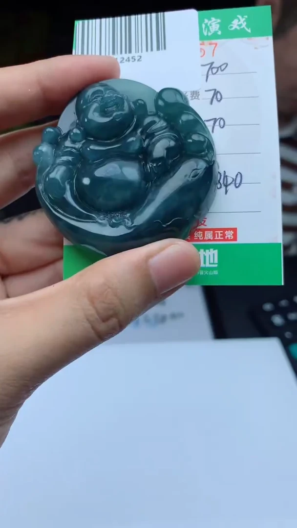 未镶嵌定制翡翠天然A货翡翠多样性发其一