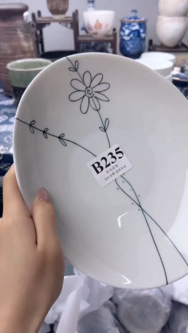 瓷片莎*宝  B235