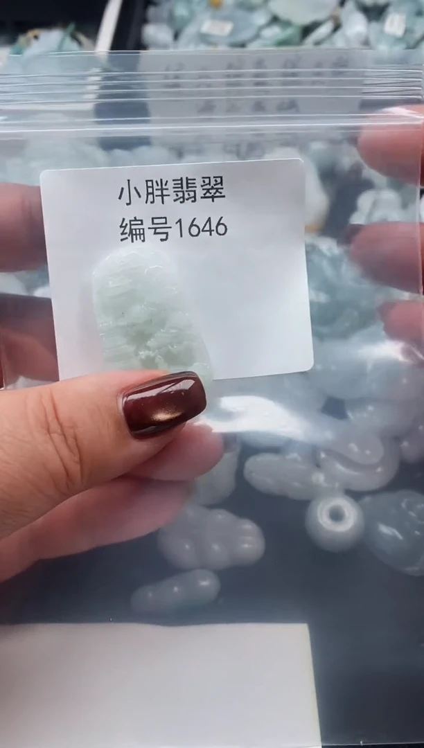 颈饰未镶嵌翡翠缅甸天然A货翡翠1646