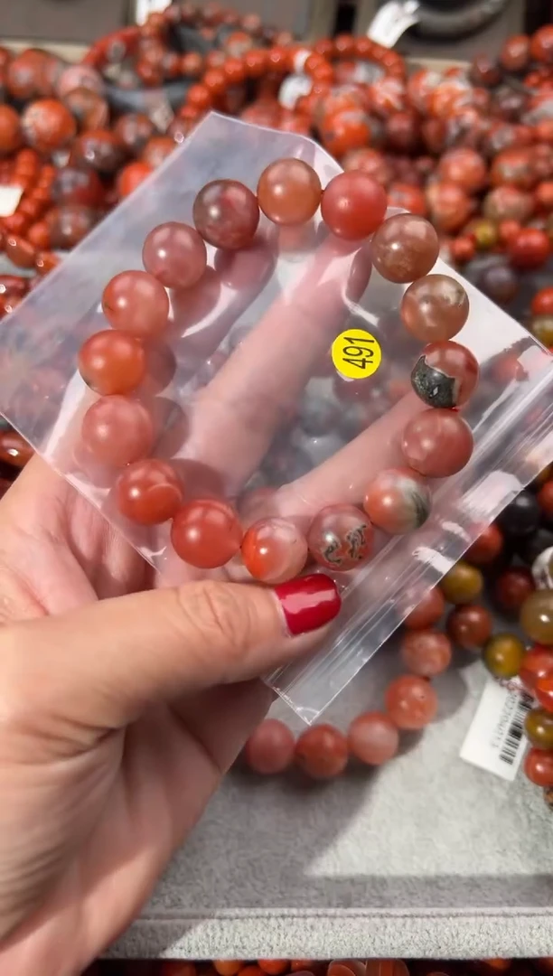 未镶嵌手串南红玛瑙13