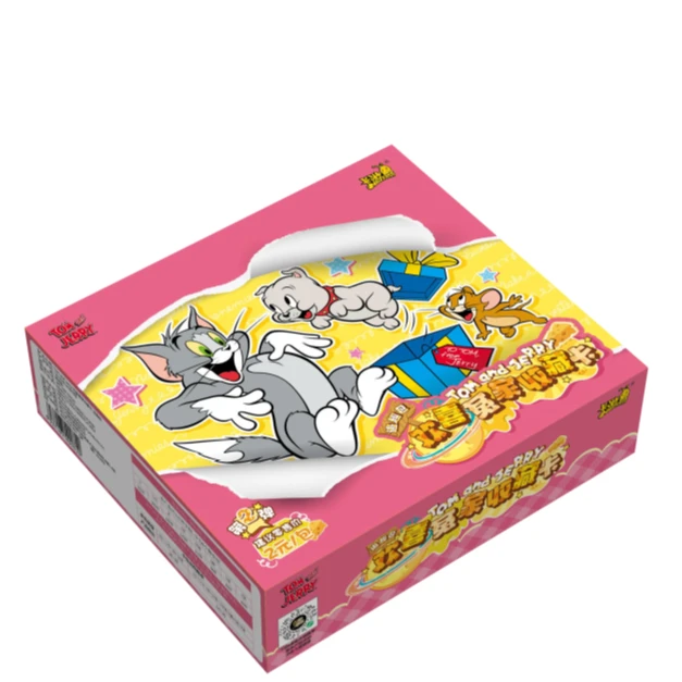 卡游【抓萌萌】猫和老鼠欢喜冤家追趣包第2弹卡游收藏（代拆）