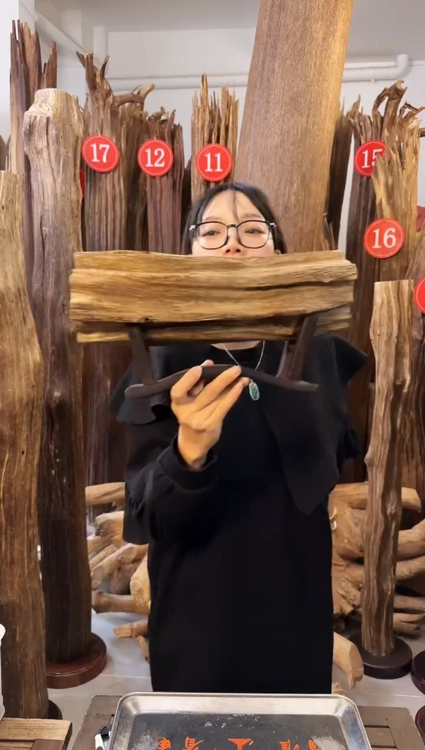 沉香沉香枕 沉香原料发一件37