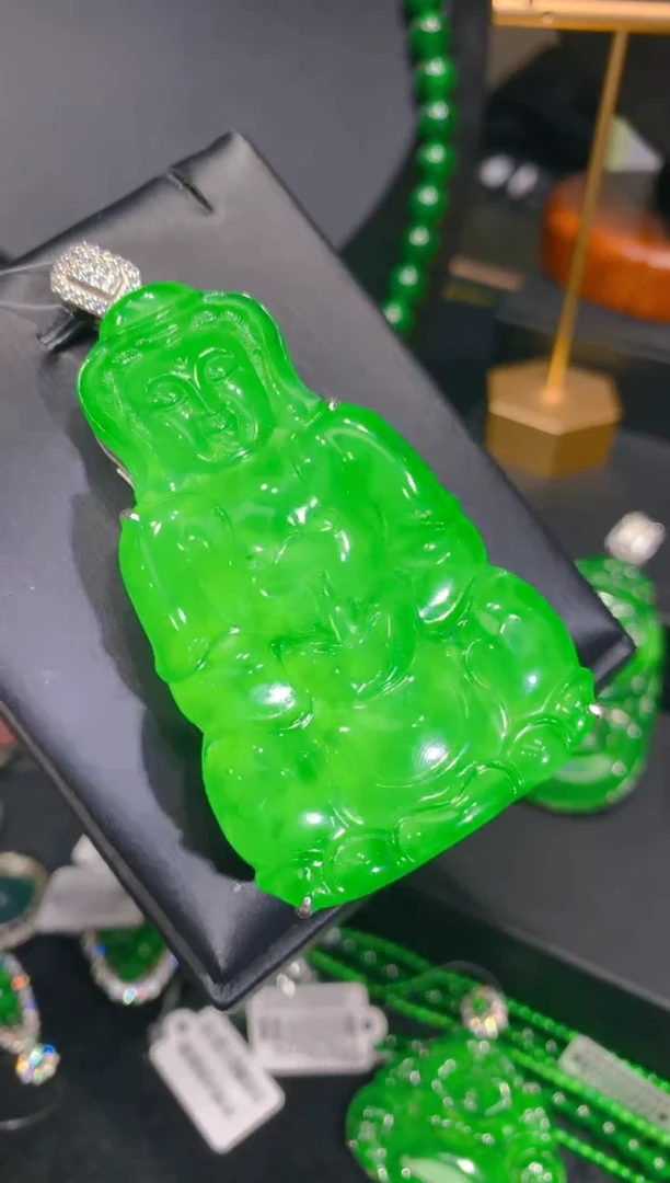 【闪购商品】翡翠颈饰银S925镶嵌22一季