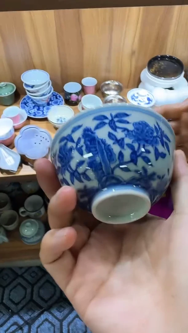 今天手机扫瓷器仓库