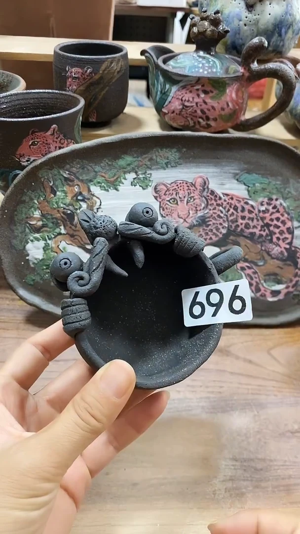 爱砂陶艺手工制作