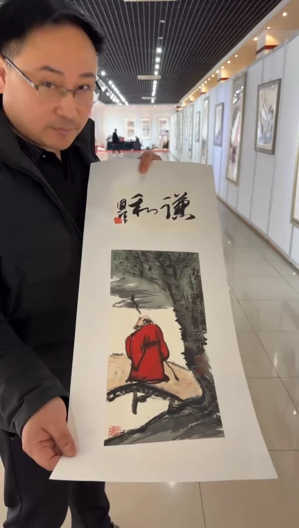 【闪购商品】国画天津人美-张国祥
