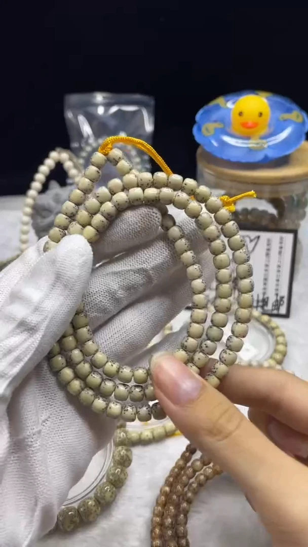 手串星月菩提<Y80>6X5长串A051