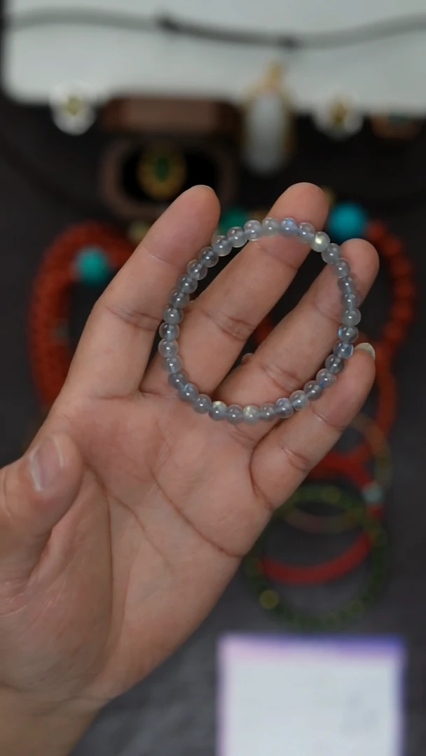 手串未镶嵌月光石月光石手串