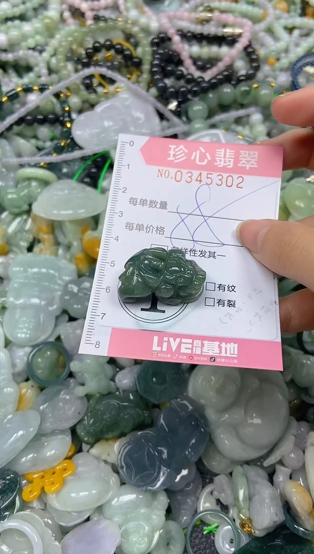 颈饰未镶嵌翡翠闪购0345302