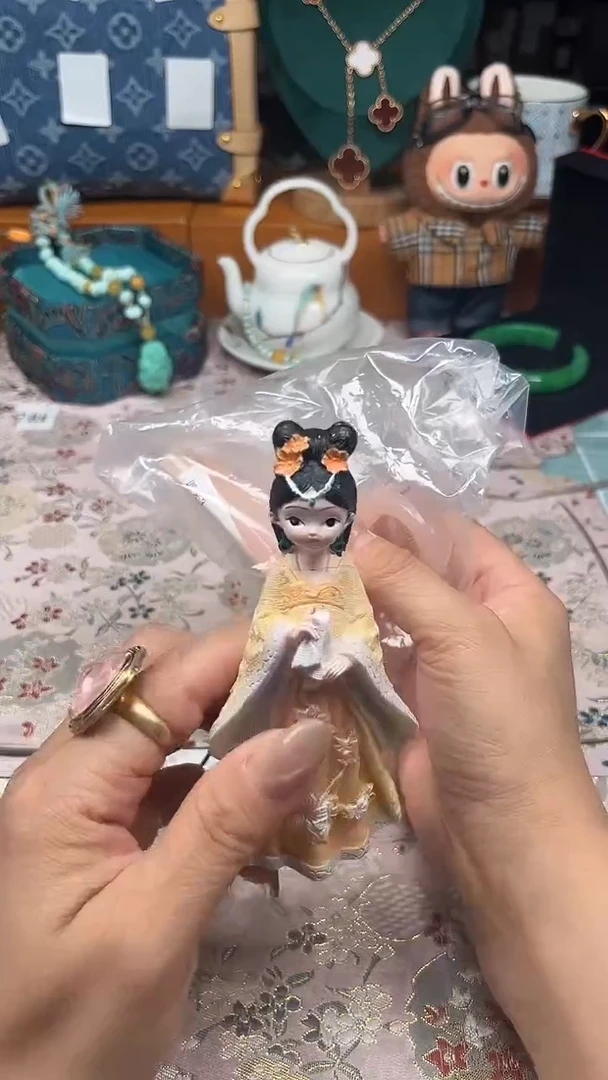 瓷片陶茶666文玩周边多人