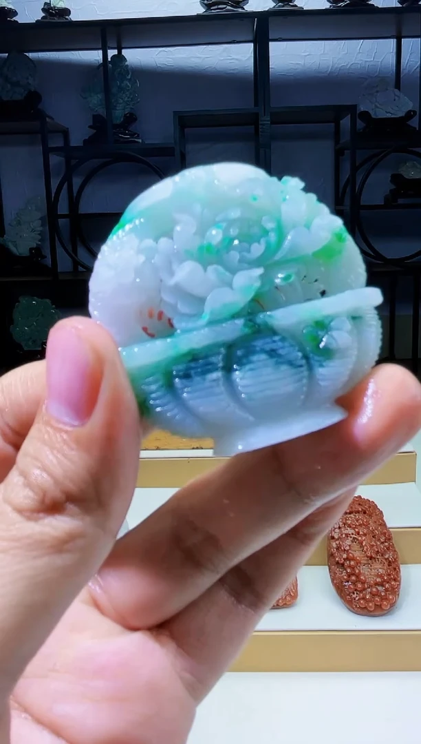 【闪购商品】定制翡翠未镶嵌毛货01180097