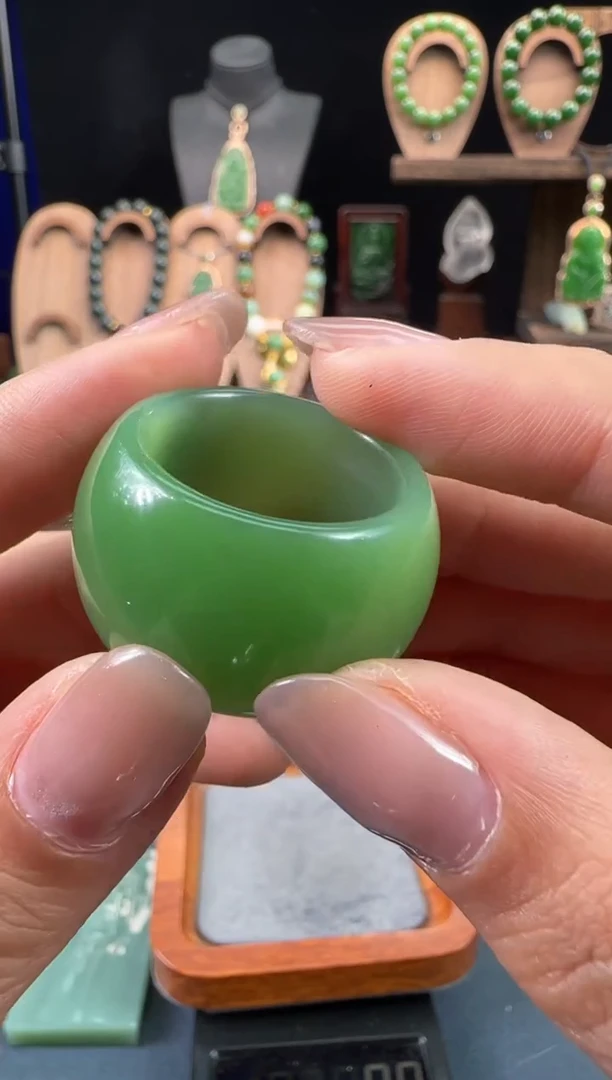 【闪购商品】和田玉（碧玉）吊坠未镶嵌1