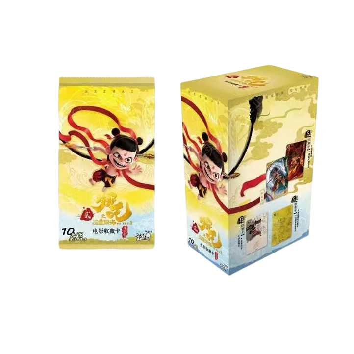 【狗子】正版卡游（大狂风）哪吒斗天包 第一弹（默认代拆）