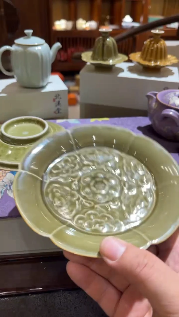 余甘六瓣壶承茶具茶具