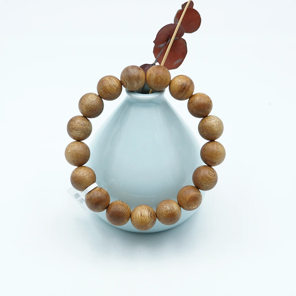 沉香【野生】马拉OK12mm圆珠单圈手串20029128