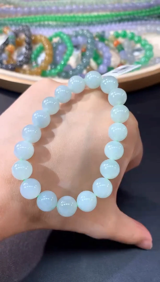 未镶嵌手串翡翠A143|980