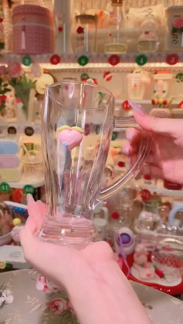 其他品质好发货快放心拍！蜜桃啤酒杯