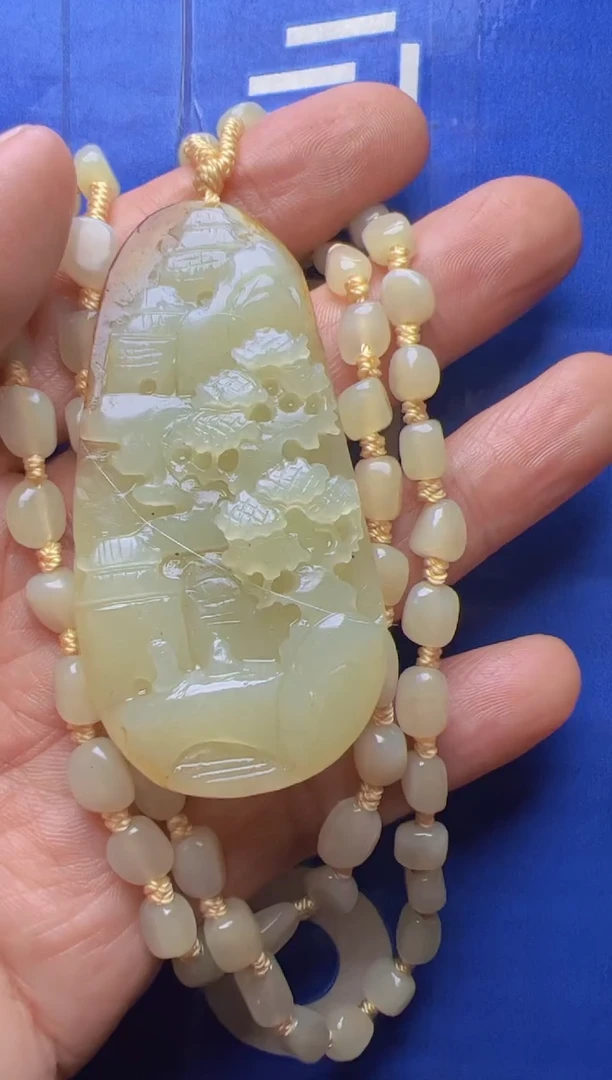 【闪购商品】和田玉挂件未镶嵌1