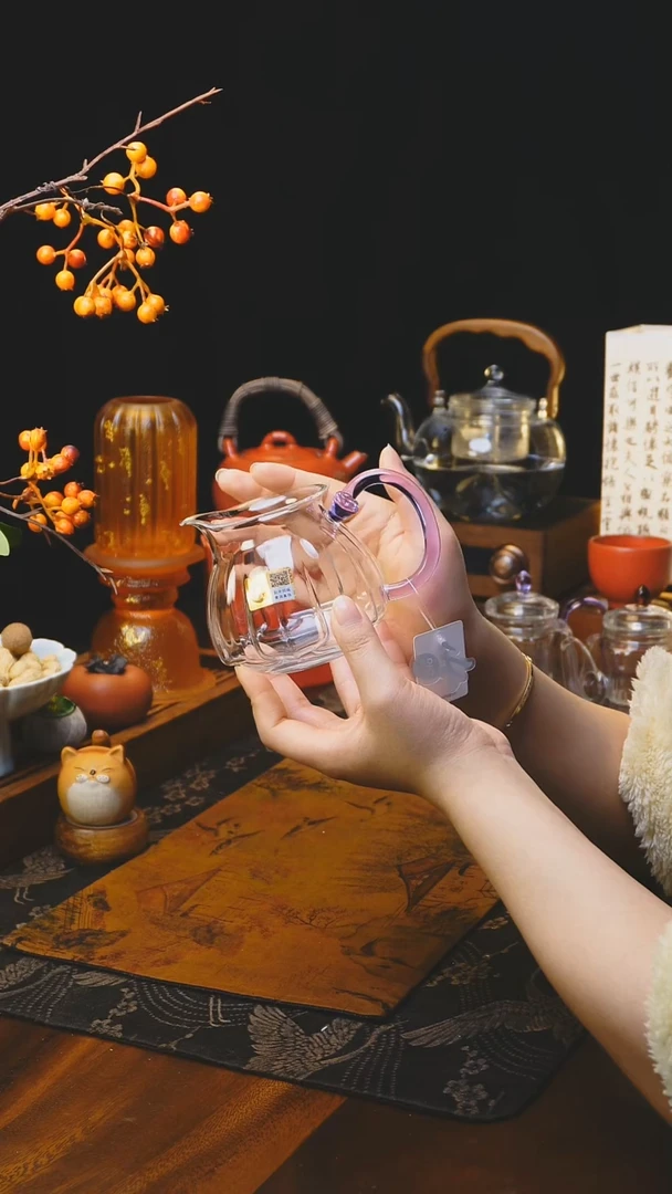 【闪购商品】莲君茶海 金标 浅紫