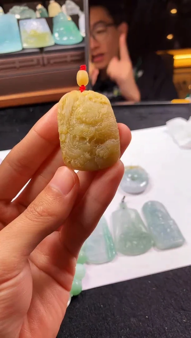 未镶嵌定制翡翠5034毛货不退不换