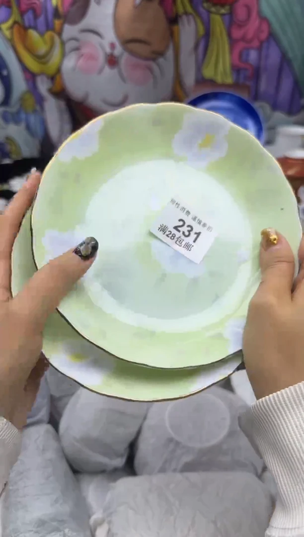 瓷片安**静大漂亮甄选瓷器甄选231