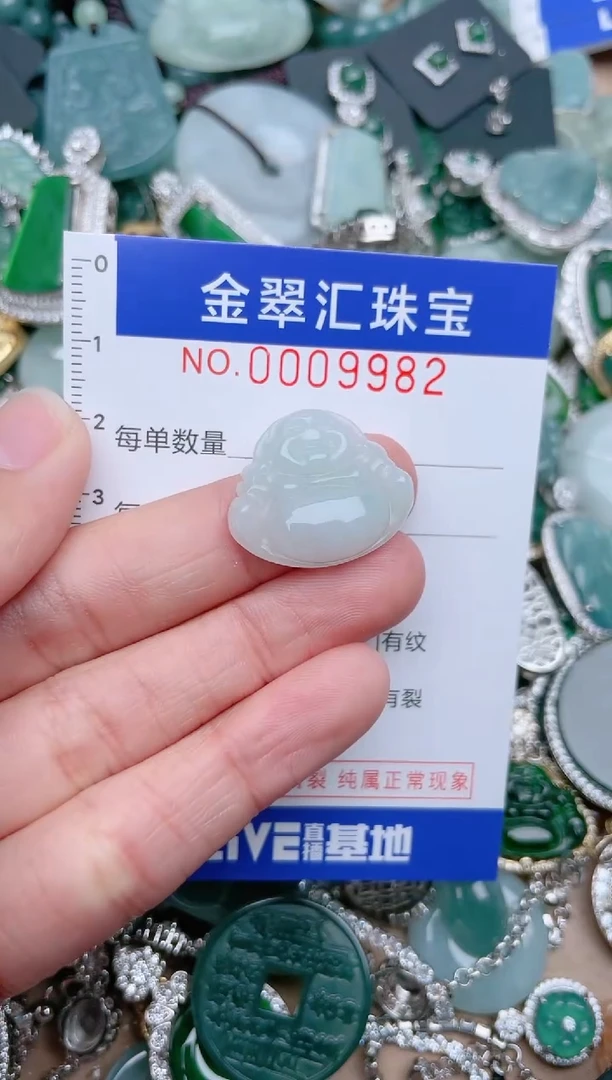 【闪购商品】翡翠颈饰未镶嵌9982....