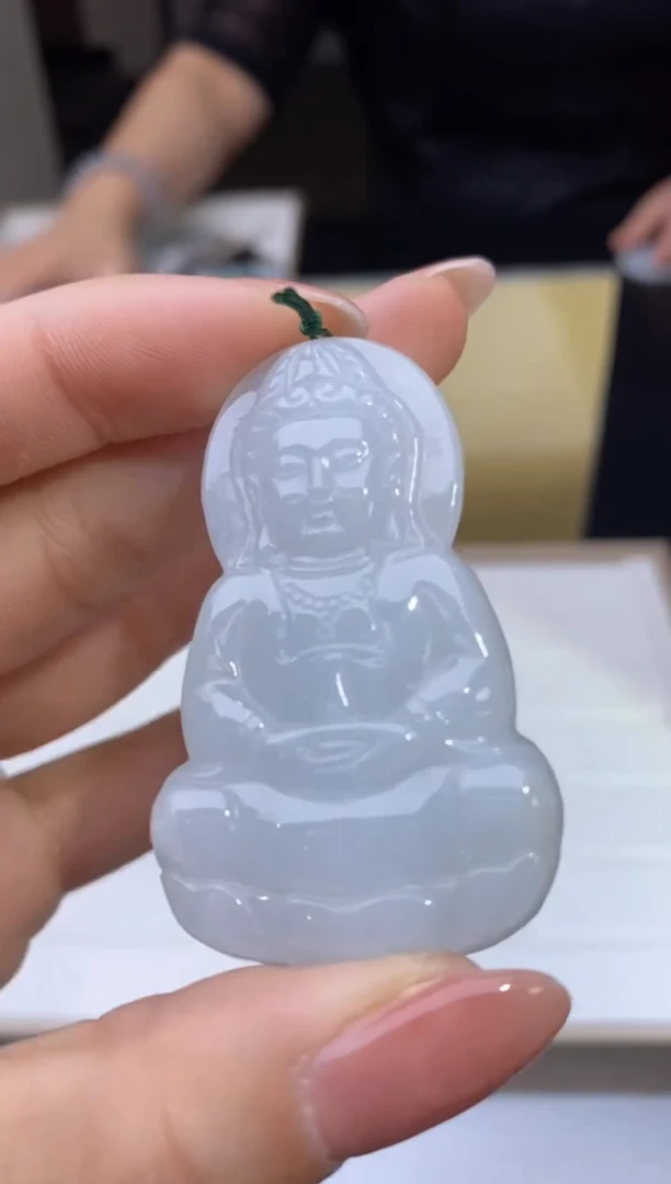 颈饰未镶嵌翡翠38209