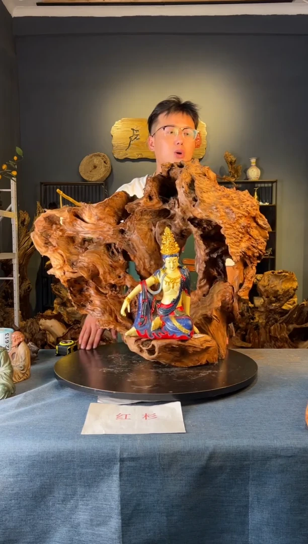木卢师傅根艺作品（不包含人物摆件）