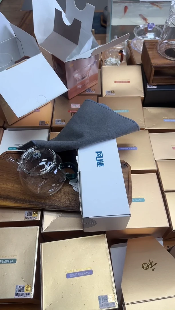 风谜璀璨德悦壶绿+风谜臻悦杯绿+风谜茶巾