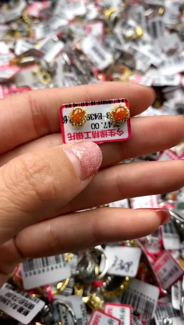 【闪购商品】翡翠戒指银S925镶嵌3333333    5